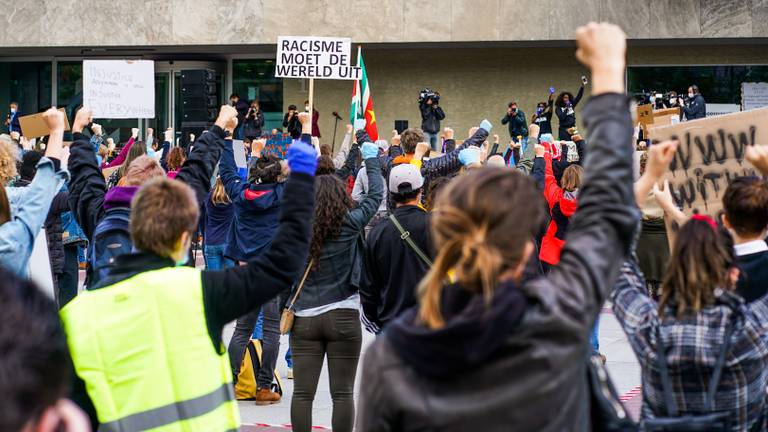 Vorige week zaterdag was er een demonstratie in Eindhoven (foto: SQ Vision Mediaprodukties).