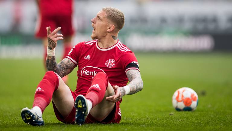 Jordy de Wijs, verdediger van Fortuna Düsseldorf. (Foto: Beautiful Sports)