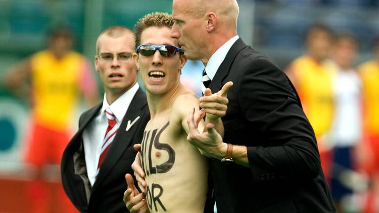 De Vegan Streaker.  (Foto: ANP)