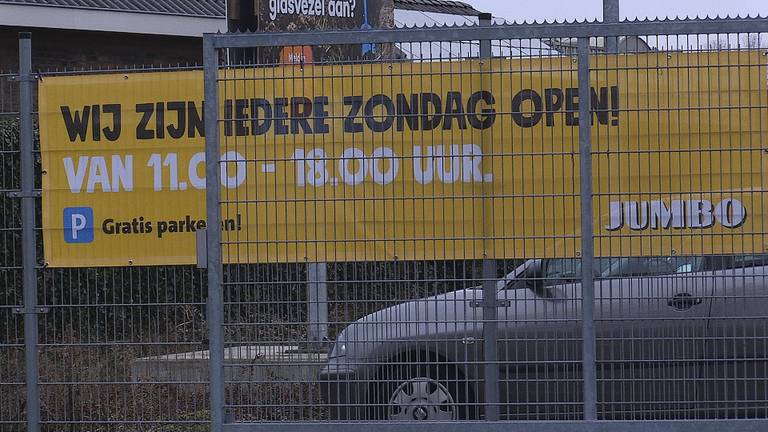 Jumbo op zondag ook open in Sprang-Capelle en dat ligt héél gevoelig