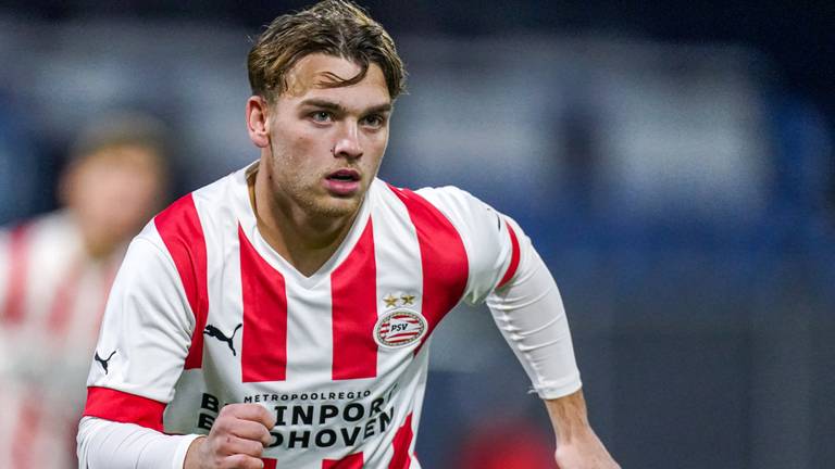 Jason van Duiven was de gevierde man bij Jong PSV (archieffoto: Orange Pictures).