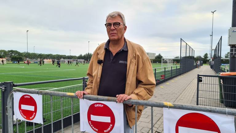 Veiligheidscoördinator Ed van Limbeek (foto: Noël van Hooft)