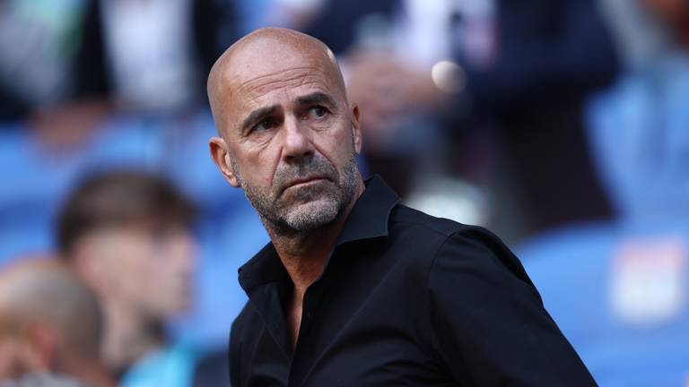 Peter Bosz is de nieuwe coach van PSV