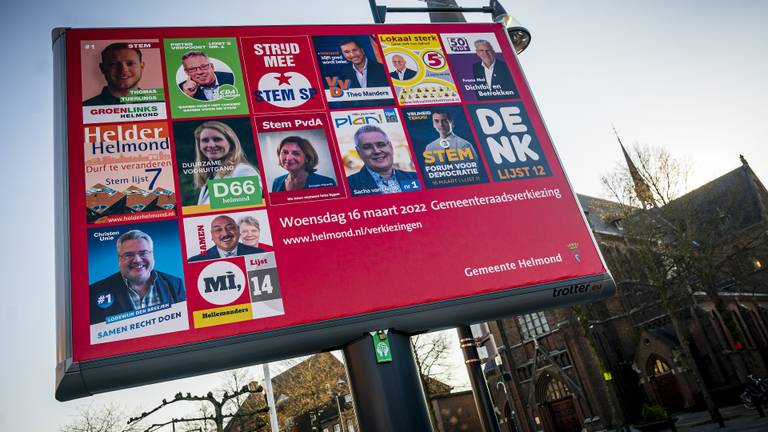 Verkiezingen in Helmond (foto: ANP)