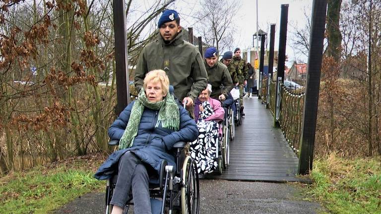 Cadettendag van de KMA 