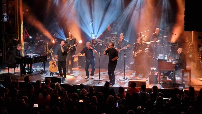 Kraantje Pappie, Thomas Acda e Guus Meeuwis a New York (Foto: Noël van Hooft)