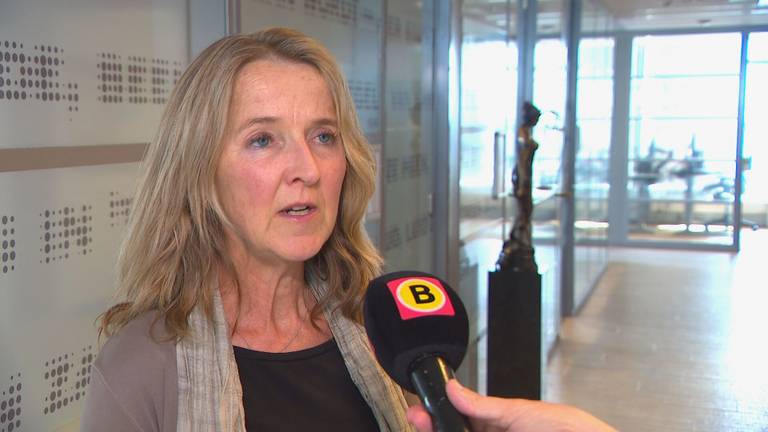 Heleen Rutgers, hoofdofficier van justitie. 