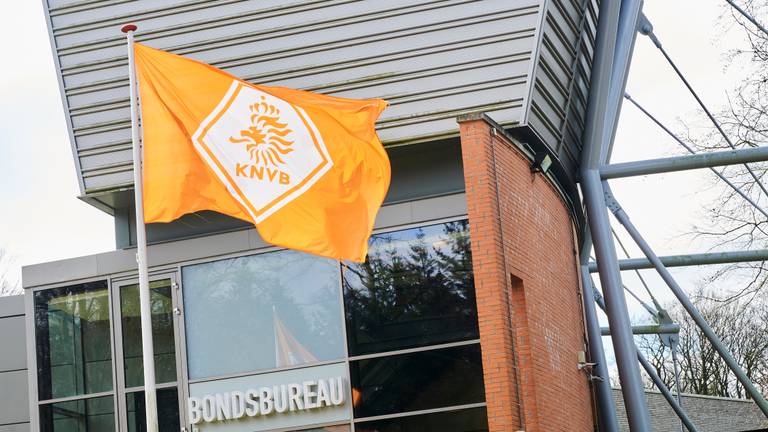 De KNVB Campus in Zeist (foto: Nico Garstman/ANP). 