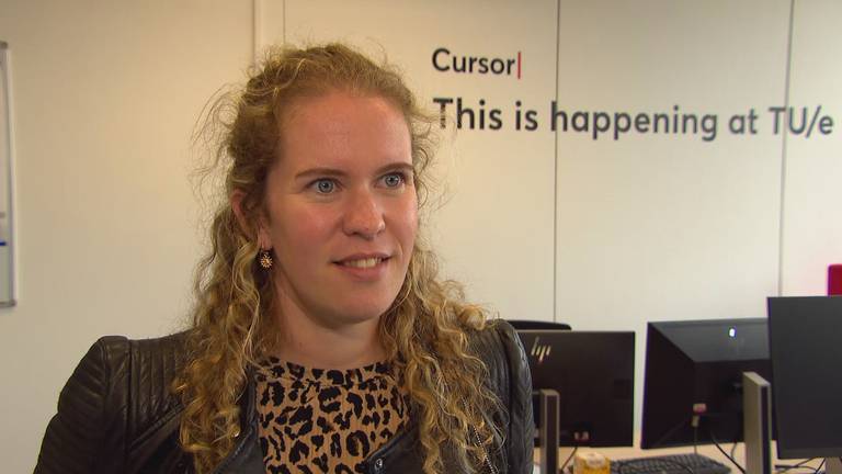 Bridget Spoor trok aan de bel over de misstanden bij Cursor (foto: Omroep Brabant). 