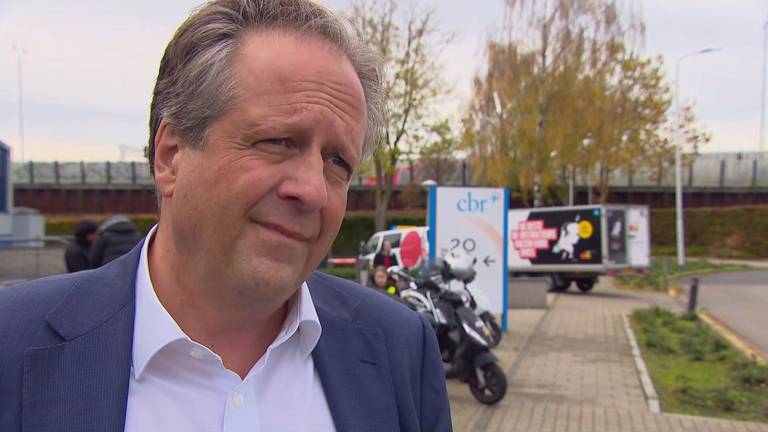 CBR-directeur Alexander Pechtold (beeld: Omroep Brabant).