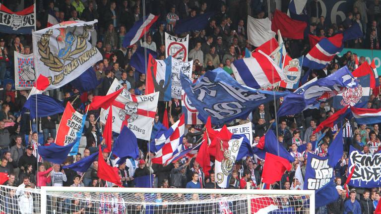 Willem II-fans stonden maandag voor de rechter (foto: archief).