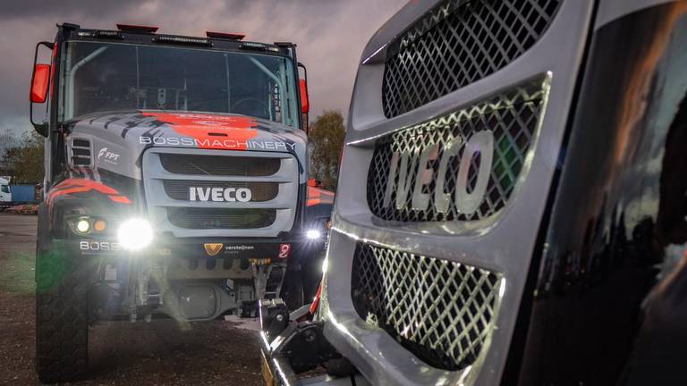 De kans op een Brabantse overwinning bij de trucks in de Dakar Rally is groot.