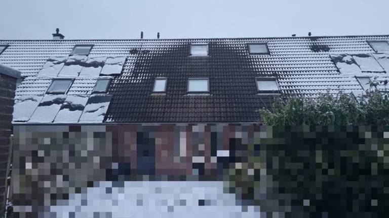 Het overduidelijke verschil (foto: politie Bergen op Zoom).