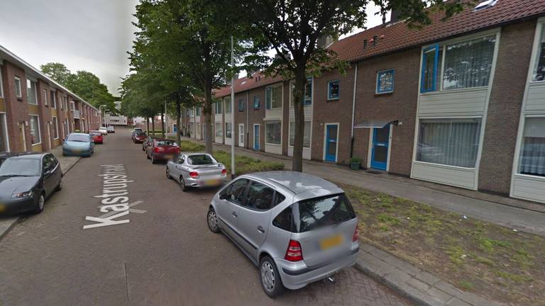 De Kastrupstraat in Tilburg (beeld: Google Streetview).