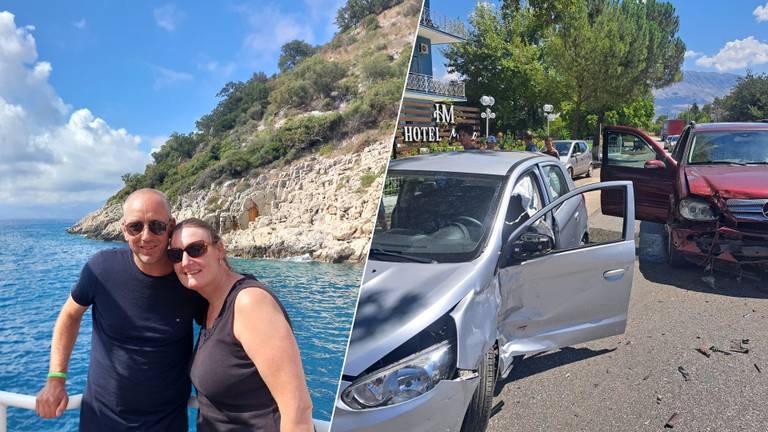 Perry Beenen en zijn vrouw beleefden een dramatische vakantie in Albanië