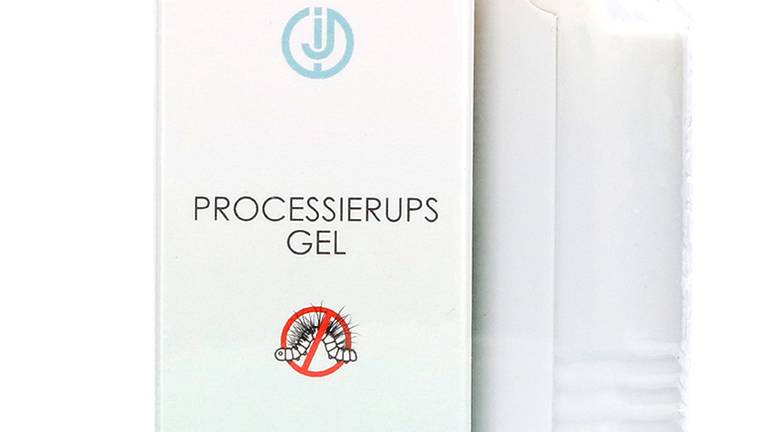 Gel tegen jeuk door de eikenprocessierups