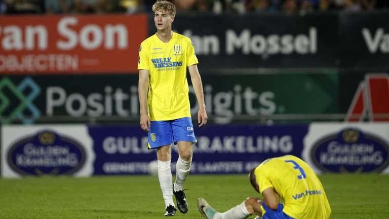 Tim van de Loo en Dario van den Buijs. (Foto: ANP, Bart Stoutjesdijk)