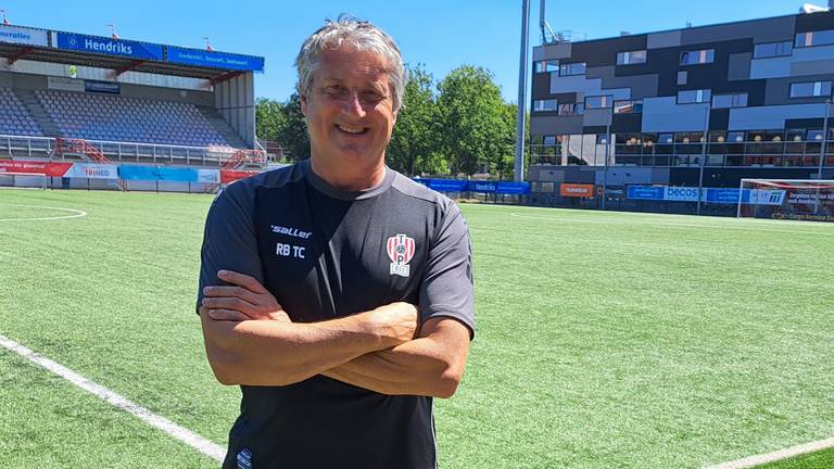 Ruud Brood, trainer van TOP Oss.