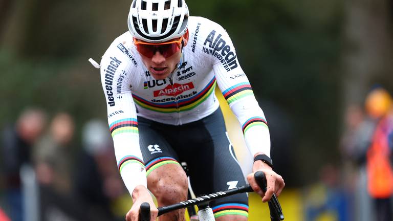 Van der Poel (Foto: ANP).