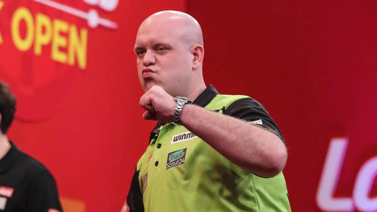 Darter Michael van Gerwen (foto: ANP).