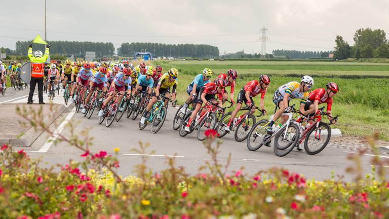 Vijf dagen trekken de renners door Nederland (foto: ZLM Tour / Peter van Rooij).