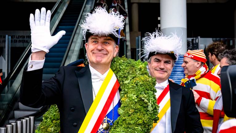 En daar gaat hij weer voor de 26ste keer. (foto:Marcel van Dorst/Maric Media)