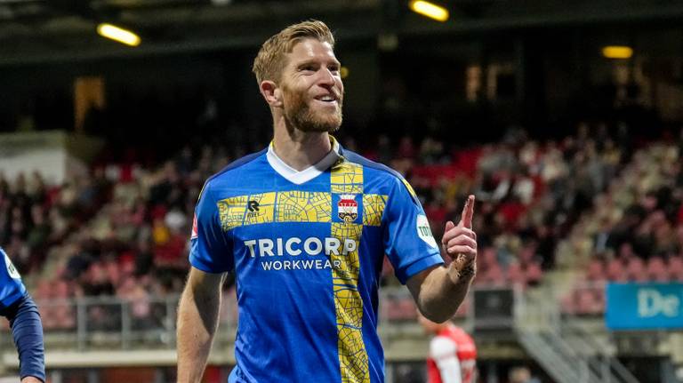 Michael de Leeuw was aanvankelijk het goudhaantje bij Willem II (foto: Orange Pictures).