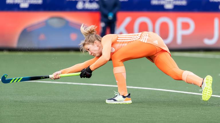 Ireen van den Assem droomde van haar eerste Olympische Spelen (foto: ANP 2021/Willem Vernes). 