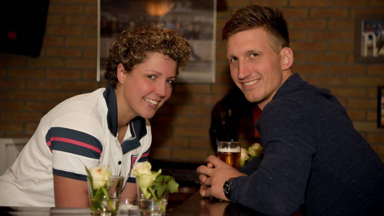 Steffi en Roel (foto: Steffi Verhagen). 