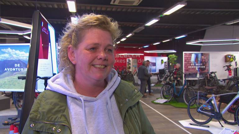 Cindy van de Hoek.