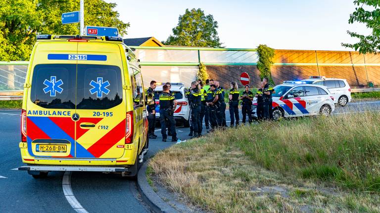 Waarom de automobilist vluchtte voor de politie wordt onderzocht (foto: Jurgen Versteeg/SQ Vision).
