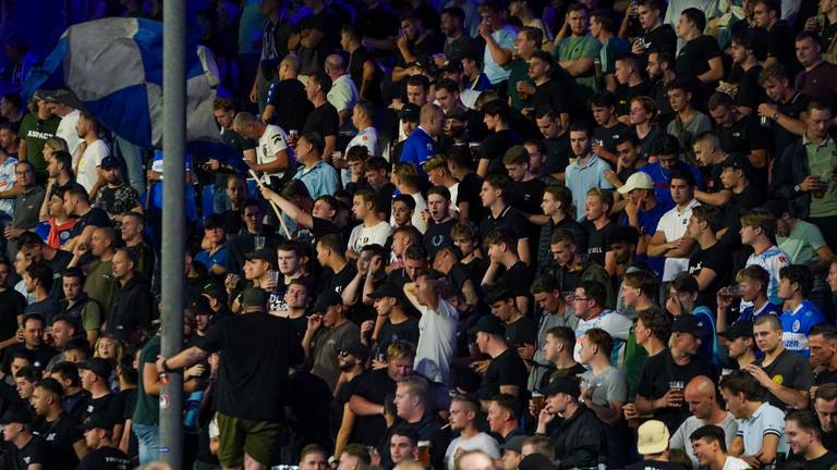 Supporters van FC Den Bosch fFoto: Joris Verwijst/Orange Pictures).