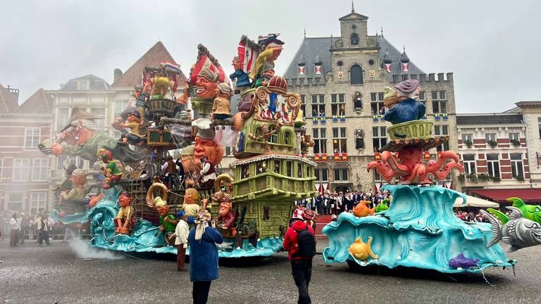 De laatste optochten van deze carnaval in elf foto's 