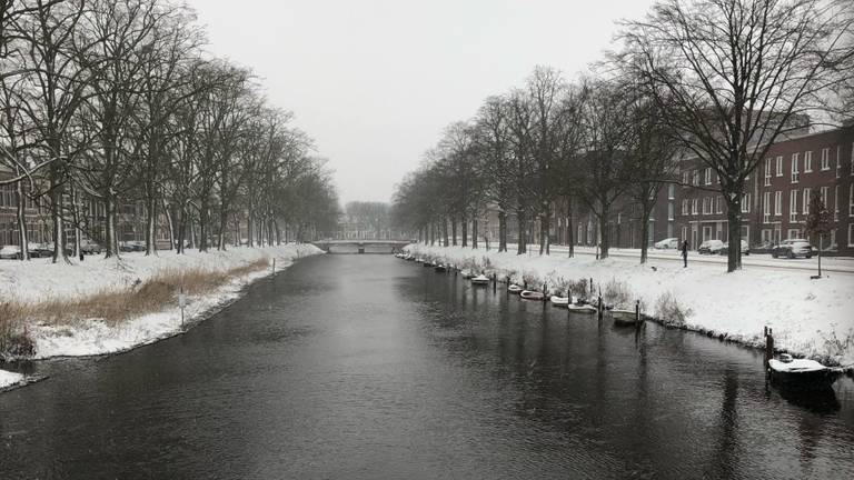 Breda in de sneeuw. Foto: Marjan van den Heuvel