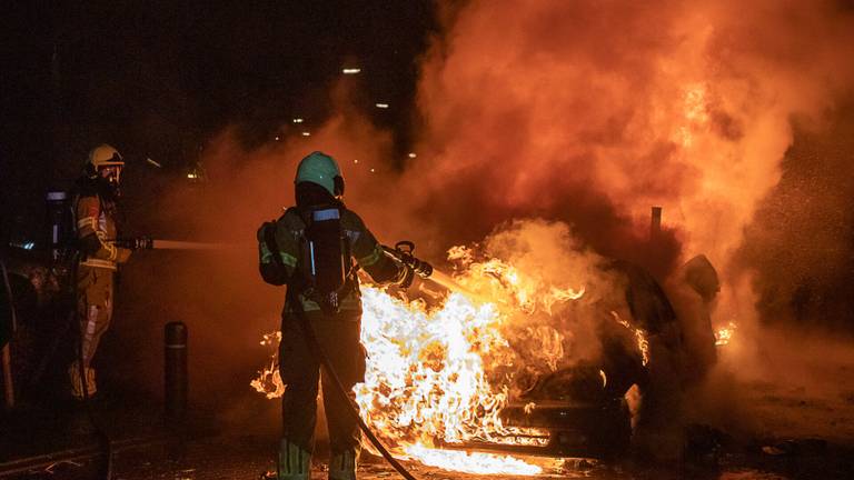 Brand in Veen (foto: Jurgen Versteeg / SQ Vision).