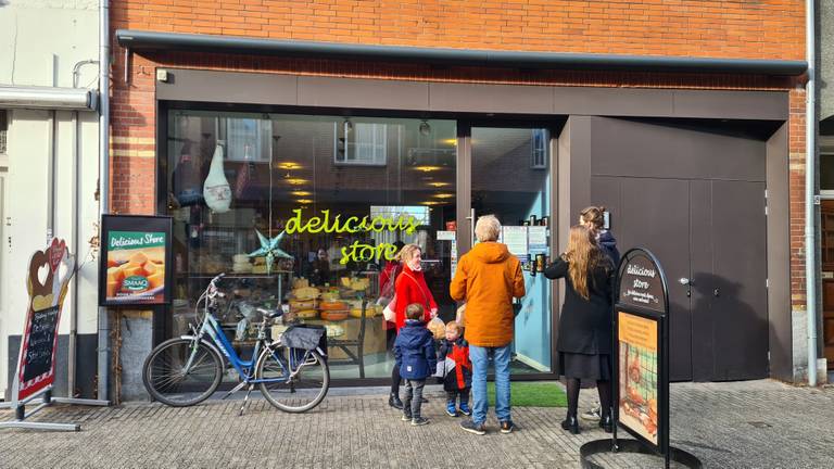 De Delicious Store in Eindhoven (foto: Omroep Brabant).