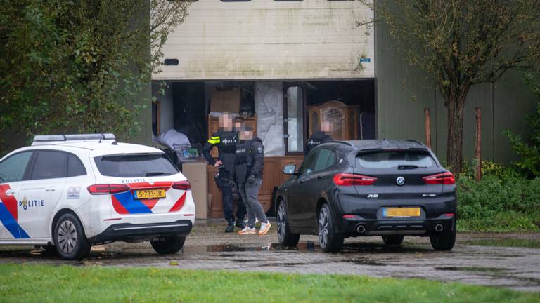 Drugslab opgerold in Oud Gastel: volgens de politie 'zeer groot'