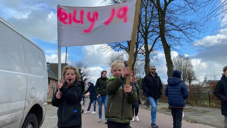 Dax (8) en Stan (7) willen veilig kunnen fietsen naar de voetbalclub