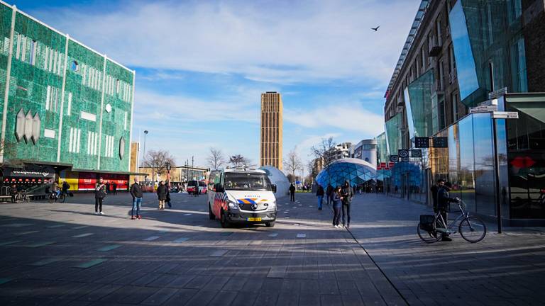 Rust op het 18 Septemberplein (foto: Sem van Rijssel/ SQ Vision)