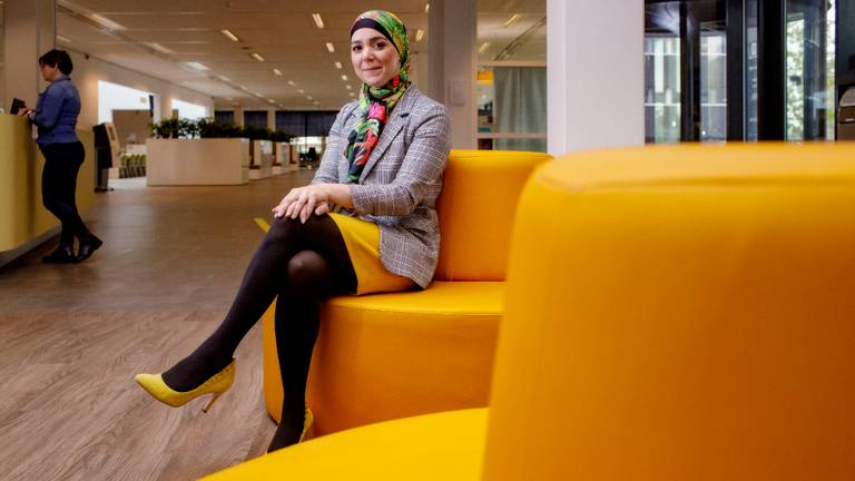 Wethouder Esmah Lahlah (foto: gemeente Tilburg).