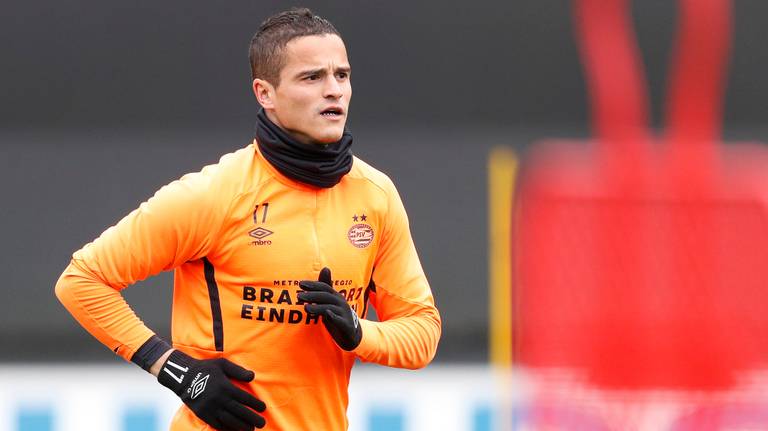 Afellay in het pre-coronatijdperk