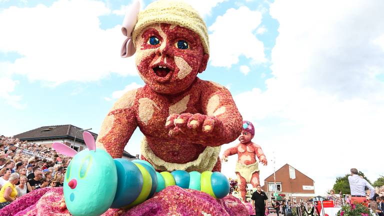 Bloemencorso in Zundert (foto: Kevin Cordewener)