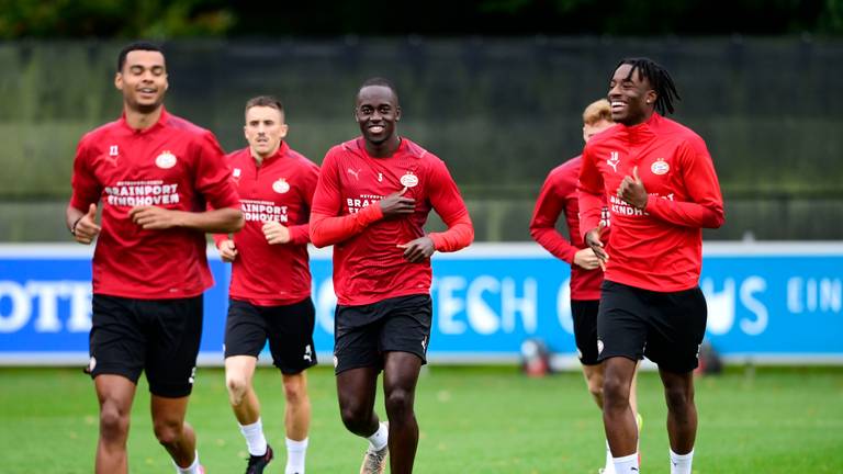 Gakpo, Teze en Madueke keren terug bij PSV (Foto: ANP).