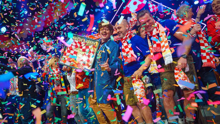 Lamme Frans won met Handjes Handjes Bloemetjesgordijn de laatste verkiezing in 2020. Foto: Leon van der Spank