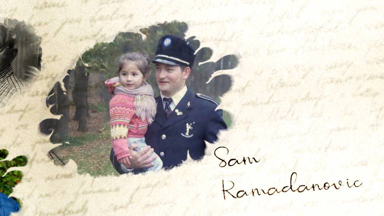 Sam Ramadanovic (43) overleed op 8 april aan het coronavirus.