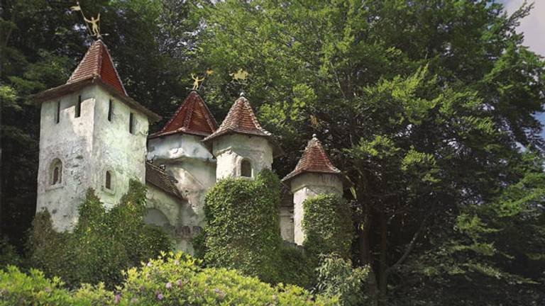 Granaat gevonden op bouwplaats van Doornroosje in de Efteling