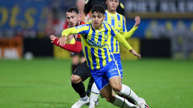 Het duel tussen RKC en Cambuur werd beslist door penalty's.