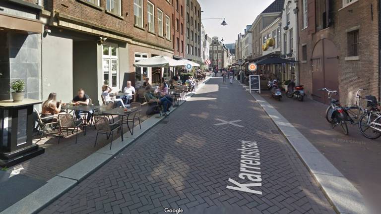 De Karrenstraat in Den Bosch (afbeelding: Google Streetview).