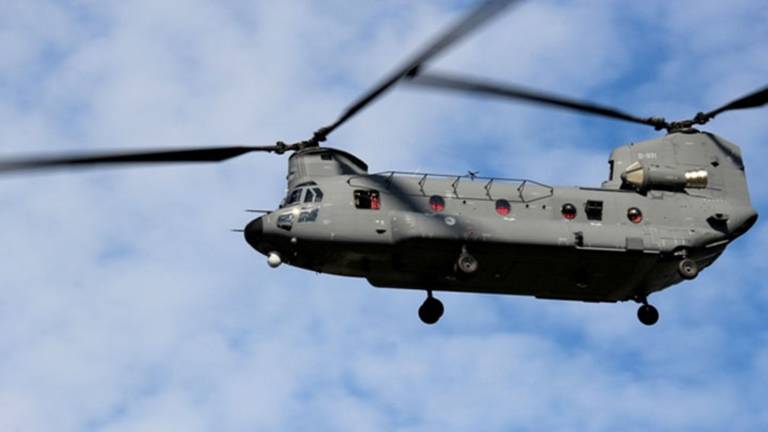 Een Chinook.