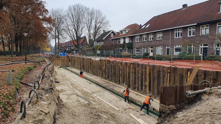 Wateroverlast door hoosbuien verleden tijd dankzij 'reuzenkelders'